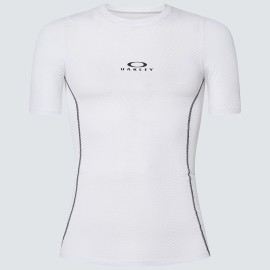 SPODNÍ PRÁDLO - OAKLEY ENDURANCE BASE LAYER SS WHITE FOA404394-100-S