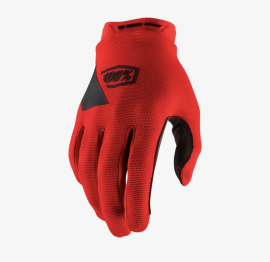 100% RIDECAMP GLOVES RED S 10018-003-10