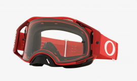 OAKLEY AIRBRAKE MX GOGGLE MOTO RED / CLEAR - OO7046-A900
