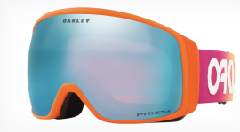 OAKLEY FLIGHT TRACKER L TORSTEIN Sig. SHREDBOT FADED / PRIZM SNOW SAPPHIRE - OO7104-30