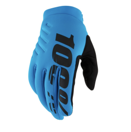 100% BRISKER GLOVES S TURQUOISE 10003-00035