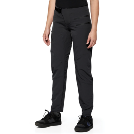 DÁMSKÉ CYKLO KALHOTY - 100% AIRMATIC WOMENS PANTS L BLACK 40026-00002