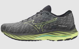 MIZUNO WAVE RIDER 26 / Ultimate Gray / Neo Lime / Ebony J1GC220310_46.0/11.0