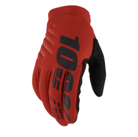 100% BRISKER GLOVES XL RED 10003-00033