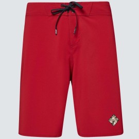 PÁNSKÉ PLAVECKÉ ŠORTKY - PALMS B1B 20" BOARDSHORT IRON RED FOA403021-80U-33