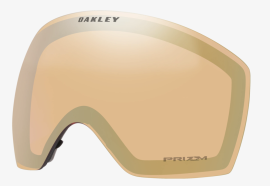 NÁHRADNÍ LYŽAŘSKÁ ČOČKA - OAKLEY FLIGHT DECK XL - REPLACEMENT LENS - PRIZM SNOW SAGE GOLD - AOO7050LS-00002400