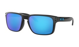 OAKLEY Holbrook Polished Black / Prizm Sapphire - OO9102-F555