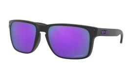 OAKLEY HOLBROOK XL - MATTE BLACK / PRIZM VIOLET - OO9417-2059