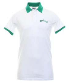 OAKLEY TNP PIQUET POLO SS TEE WHITE - 434469-100-S