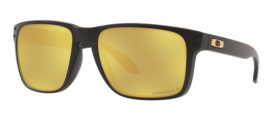 OAKLEY HOLBROOK XL - MATTE BLACK / PRIZM 24K POLARIZED - OO9417-2359