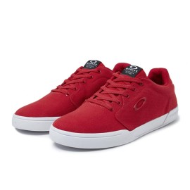 PÁNSKÉ BOTY - OAKLEY CANVAS FLYER SNEAKER Red Line 7.5 - 13551-465-7.5