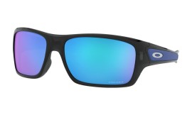 OAKLEY TURBINE - BLACK INK / PRIZM SAPPHIRE - OO9263-5663