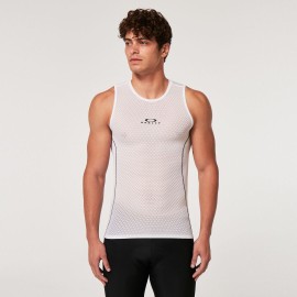 OAKLEY ENDURANCE BASE LAYER SLEEVELESS WHITE FOA404395-100-XL