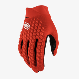 RUKAVICE - 100% GEOMATIC GLOVES S RED 10026-00015