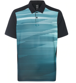 OAKLEY ACE GOLF POLO SS TEE BLACKOUT - 434311-02E-L