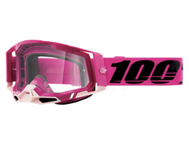 100% RACECRAFT 2 GOGGLE MAHO / CLEAR 50121-101-08