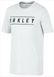 OAKLEY DOUBLE STACK TEE WHITE - 456447-100-XL