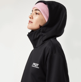 DÁMSKÁ MIKINA - OAKLEY PARK RC SOFTSHELL HOODIE - BLACKOUT FOA500320-02E-M