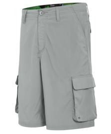 OAKLEY WHEELIE CARGO SHORT - STONE GRAY - 441522-22Y-32