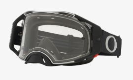 MOTOKROSOVÉ BRÝLE - OAKLEY AIRBRAKE MX GOGGLE TUFF BLOCKS BLACK GUNMETAL / CLEAR - OO7046-B000