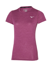 MIZUNO - IMPUSLE CORE TEE MAGENTA HAZE J2GA772185_M