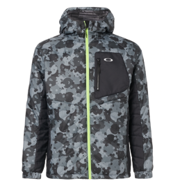 OAKLEY ENHANCE INSULATION JACKET 9.7 BLACK PRINT - 412823-00G-L