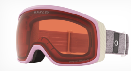 LYŽAŘSKÉ BRÝLE - OAKLEY FLIGHT TRACKER XM  - HEATHER LAVENDER GREY / PRIZM SNOW ROSE - OO7105-17