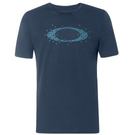 PÁNSKÉ TRIKO - OAKLEY ELLIPSE  DOTS  TEE FOGGY BLUE S - 457930-6FB-S