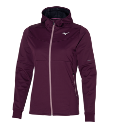 DÁMSKÁ SPORTOVNÍ BUNDA - MIZUNO - BT JK GRAPE WINE J2GE270281_XS