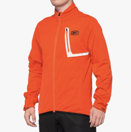 100% HYDROMATIC JACKET ORANGE S 39500-006-10