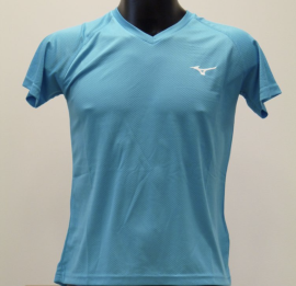 DÁMSKÉ SPORTOVNÍ TRIČKO - MIZUNO DRYLITE TEE AW20 WOMEN S SCUBA BLUE J2EA070124_S