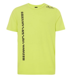 PÁNSKÉ TRIKO - OAKLEY VERT TEE LIME - 457537-70K-M