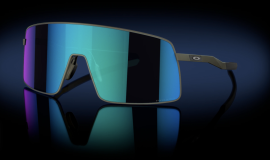 SLUNEČNÍ BRÝLE - OAKLEY SUTRO TI - SATIN LEAD / PRIZM SAPPHIRE OO6013-0436