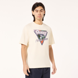 OAKLEY ENHANCE NEW RETRO TEE TRIANGLE 1.0 LIGHT CREAM FOA406340-10P-XL