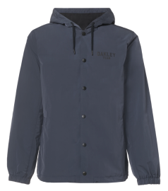 PÁNSKÁ BUNDA - OAKLEY 75 HOODIE COUACH JACKET - FOGGY BLUE 412800-6FB-L