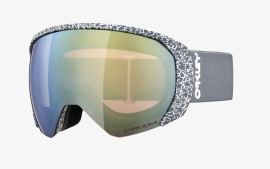 LYŽAŘSKÉ BRÝLE - OAKLEY FLIGHT PATH L GREY TERRAIN / PRIZM SAGE GOLD - OO7110-55