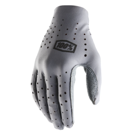 100% SLING WOMEN'S BIKE GLOVES GREY MTB M 10020-00007