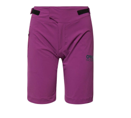 DÁMSKÉ CYKLISTICKÉ KALHOTY - OAKLEY WOMENS DROP IN MTB SHORT ULTRA PURPLE FOA500275-89N-34