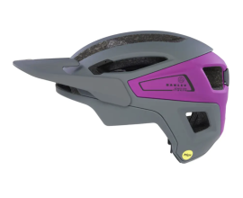 MTB PŘILBA - OAKLEY DRT3 TRAIL MIPS FORGED IRON / ULTRA PURPLE - FOS900633-97K-M