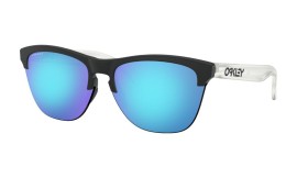 OAKLEY Frogskins Lite Matte Black / Prizm Sapphire - OO9374-0263