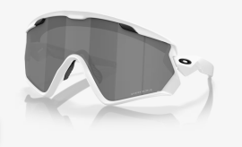 OAKLEY WIND JACKET 2.0 - MATTE WHITE / PRIZM BLACK OO9418-3045