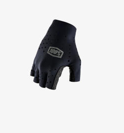 DÁMSKÉ RUKAVICE - 100% SLING WOMEN'S BIKE SHORT FINGER GLOVES BLACK L 10022-00003