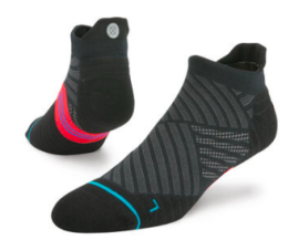 STANCE BLACK ICE TAB - BLACK / XL - M248D17BLA-BLK-BLACK-XL