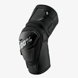 100% FORTIS KNEE GUARDS BLACK L/XL 70007-00002