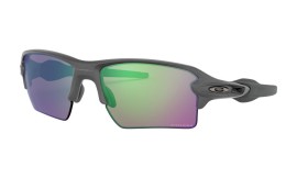 OCHRANNÉ SPORTOVNÍ SLUNEČNÍ BRÝLE - OAKLEY FLAK 2.0 XL - STEEL / PRIZM ROAD JADE - OO9188-F359