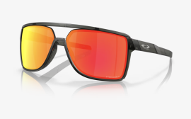 SLUNEČNÍ BRÝLE - OAKLEY CASTEL MATTE GREY SMOKE / PRIZM RUBY OO9147-0563