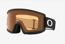 LYŽAŘSKÉ BRÝLE - OAKLEY TARGET LINE M - MATTE BLACK / PERSIMMON - OO7121-0200