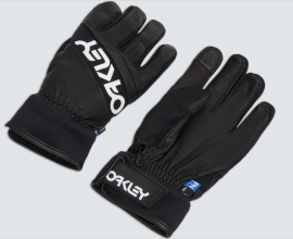 OAKLEY FACTORY WINTER GLOVES 2.0 BLACKOUT - 94263-02E-L