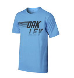 PÁNSKÉ TRIKO - OAKLEY 50/50 OAKLEY DASH TEE OZONE LIGHT HEATHER- 455996-6AH-M