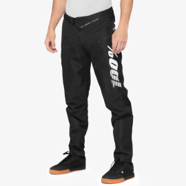 CYKLO KALHOTY - 100% R-CORE PANTS 32 BLACK 40006-00002